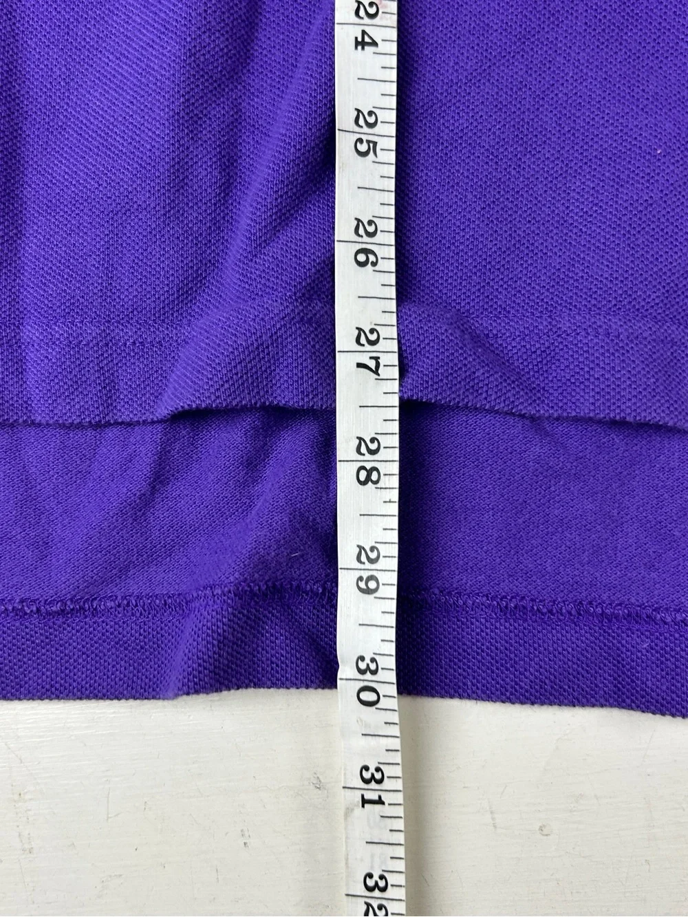Champion Mens Polo Shirt Purple Washington Huskies UW NCAA Large Vintage 90s USA
